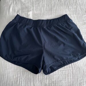 Juicy Couture Dark Blue Athletic Shorts